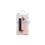 UNIQ tok Lino Hue iPhone 15 Pro 6.1" Magclick Charging készülékhez rózsaszín