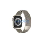 UNIQ Dante szíj Apple Watch Series 1/2/3/4/5/6/7/8/9/SE/SE2/SE készülékhez 38/40/41mm rozsdamentes acél csillagfény