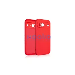 Beline szilikon tok Google Pixel 9 készülékhez piros