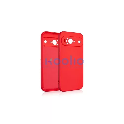 Beline szilikon tok Google Pixel 9 készülékhez piros