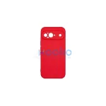 Beline szilikon tok Google Pixel 9 készülékhez piros