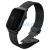 UNIQ Dante Pro óraszíj Apple Watch 42/41/40mm készülékhez, rozsdamentes acél, grafit fekete