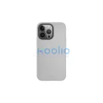 UNIQ tok Lino Hue iPhone 15 Pro Max 6.7" készülékhez Magclick Charging kréta szürke
