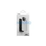 UNIQ tok Lino Hue iPhone 15 Pro Max 6.7" készülékhez Magclick Charging kréta szürke