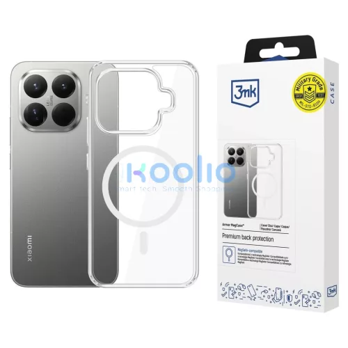 3MK Armor MagCase for Xiaomi 15T Pro 5G