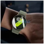 Edzett üveg kijelzővédő Tech-Protect Glass Fit+ 2-PACK Xiaomi Watch S4 (47 MM) készülékhez átlátszó