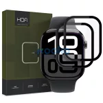 Hibrid üvegfólia HOFI HYBRID PRO+ 2-PACK Apple Watch S10 / S11 46mm készülékhez fekete