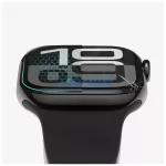 Hibrid üvegfólia HOFI HYBRID PRO+ 2-PACK Apple Watch S10 / S11 46mm készülékhez fekete