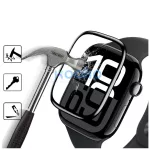 Hibrid üvegfólia HOFI HYBRID PRO+ 2-PACK Apple Watch S10 / S11 46mm készülékhez fekete