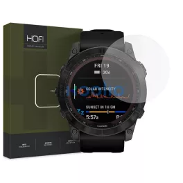   Edzett üveg HOFI GLASS PRO+ Garmin Fenix 6X / 6X Pro készülékhez