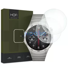   Edzett üveg Hof Glass Pro+ 2-PACK Huawei Watch GT 4 (46 MM) készülékhez átlátszó
