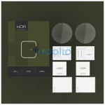 Edzett üveg Hof Glass Pro+ 2-PACK Huawei Watch GT 4 (46 MM) készülékhez átlátszó