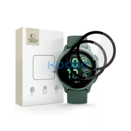   Hibrid üvegfólia TECH-PROTECT GLASS FLEX+ 2-PACK GARMIN VIVOACTIVE 6 készülékhez fekete