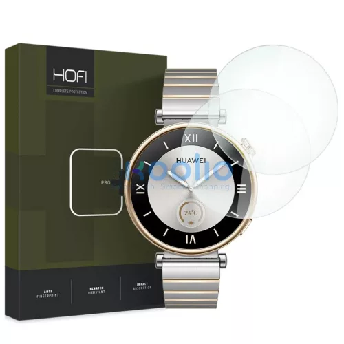Hőkezelt kijelzővédő HOFI GLASS PRO+ 2-PACK HUAWEI WATCH GT 4 (41 MM) készülékhez átlátszó