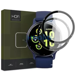   Hibrid üvegfólia HOFI Hybrid Pro+ 2-PACK Garmin Vivoactive 5 készülékhez fekete
