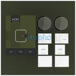 Hibrid üvegfólia HOFI Hybrid Pro+ 2-PACK Garmin Vivoactive 5 készülékhez fekete