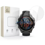 Edzett üveg kijelzővédő TECH-PROTECT GLASS FIT+ 2-PACK Garmin Fenix 8 / 8 Pro (47 MM) készülékhez, átlátszó