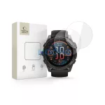 Temperált üveg kijelzővédő Tech-Protect Glass Fit+ 2-PACK Garmin Fenix 8 / 8 Pro (51 MM) készülékhez átlátszó