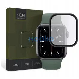   HOFI Hybrid Glass Apple Watch 4/5/6/SE 1/2/3 (40MM) készülékhez védőüveg fekete