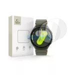 Edzett üveg TECH-PROTECT GLASS FIT+ 2-PACK Samsung Galaxy Watch 4 / 5 / 6 / 7 (44 MM) készülékhez átlátszó
