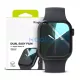 RINGKE Dual Easy 3 db-os Apple Watch S10 / S11 46mm készülékhez védőfólia, átlátszó
