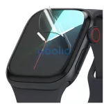 RINGKE Dual Easy 3 db-os Apple Watch S10 / S11 46mm készülékhez védőfólia, átlátszó