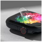 RINGKE Dual Easy 3 db-os Apple Watch S10 / S11 46mm készülékhez védőfólia, átlátszó