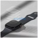 RINGKE Dual Easy 3 db-os Apple Watch S10 / S11 46mm készülékhez védőfólia, átlátszó