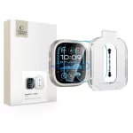 Temperált üveg kijelzővédő TECH-PROTECT Easy Set+ 2-PACK APPLE WATCH ULTRA 1/2/3 (49 MM) készülékhez átlátszó