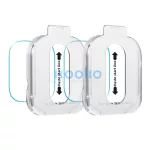 Temperált üveg kijelzővédő TECH-PROTECT Easy Set+ 2-PACK APPLE WATCH ULTRA 1/2/3 (49 MM) készülékhez átlátszó