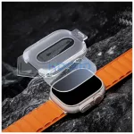 Temperált üveg kijelzővédő TECH-PROTECT Easy Set+ 2-PACK APPLE WATCH ULTRA 1/2/3 (49 MM) készülékhez átlátszó