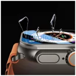 Temperált üveg kijelzővédő TECH-PROTECT Easy Set+ 2-PACK APPLE WATCH ULTRA 1/2/3 (49 MM) készülékhez átlátszó