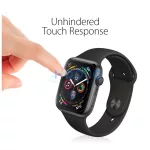 Védőfólia SPIGEN NEO FLEX 3-PACK APPLE WATCH 6/7/8/9/SE 1/2/3 készülékhez (40/41 MM) átlátszó