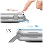 Védőfólia SPIGEN NEO FLEX 3-PACK APPLE WATCH 6/7/8/9/SE 1/2/3 készülékhez (40/41 MM) átlátszó