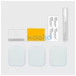 Védőfólia SPIGEN NEO FLEX 3-PACK APPLE WATCH 6/7/8/9/SE 1/2/3 készülékhez (40/41 MM) átlátszó