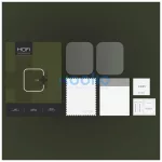 HOFI HYDROFLEX PRO+ hidrogél fólia 2-PACK – Apple Watch 6/7/8/9/SE 1/2/3 készülékhez (40/41 MM) átlátszó