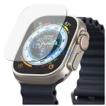 Edzett üveg Ringke ID FC Glass 4-PACK Apple Watch Ultra 1 / 2 / 3 (49 MM) készülékhez átlátszó