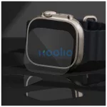 Edzett üveg Ringke ID FC Glass 4-PACK Apple Watch Ultra 1 / 2 / 3 (49 MM) készülékhez átlátszó