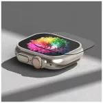 Edzett üveg Ringke ID FC Glass 4-PACK Apple Watch Ultra 1 / 2 / 3 (49 MM) készülékhez átlátszó