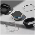 Edzett üveg Ringke ID FC Glass 4-PACK Apple Watch Ultra 1 / 2 / 3 (49 MM) készülékhez átlátszó