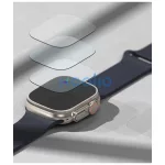 Edzett üveg Ringke ID FC Glass 4-PACK Apple Watch Ultra 1 / 2 / 3 (49 MM) készülékhez átlátszó