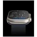 Edzett üveg Ringke ID FC Glass 4-PACK Apple Watch Ultra 1 / 2 / 3 (49 MM) készülékhez átlátszó