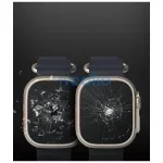 Edzett üveg Ringke ID FC Glass 4-PACK Apple Watch Ultra 1 / 2 / 3 (49 MM) készülékhez átlátszó