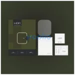 HOFI Glass Pro+ Apple Watch Ultra készülékhez védőüveg 1/2/3 (49 MM) átlátszó