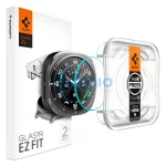 SPIGEN Glas.TR "EZ-FIT" 2-PACK Samsung Galaxy Watch Ultra 2024 / 2025 (47 MM) készülékhez megerősített üveg kijelzővédő átlátszó