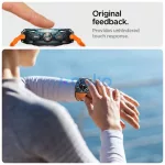 SPIGEN Glas.TR "EZ-FIT" 2-PACK Samsung Galaxy Watch Ultra 2024 / 2025 (47 MM) készülékhez megerősített üveg kijelzővédő átlátszó