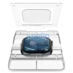 Hydrogel kijelzővédő SPIGEN Elite Shield "EZ FIT" 2-PACK APPLE WATCH 10/11 (42 MM) készülékhez átlátszó