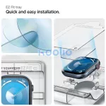 Hydrogel kijelzővédő SPIGEN Elite Shield "EZ FIT" 2-PACK APPLE WATCH 10/11 (42 MM) készülékhez átlátszó