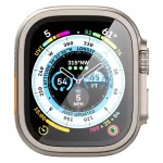 Erősített üveg kijelzővédő Spigen Glas.TR Slim Pro Apple Watch Ultra 1/2 (49 MM) titán készülékhez