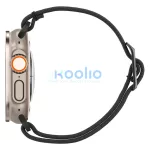 Erősített üveg kijelzővédő Spigen Glas.TR Slim Pro Apple Watch Ultra 1/2 (49 MM) titán készülékhez